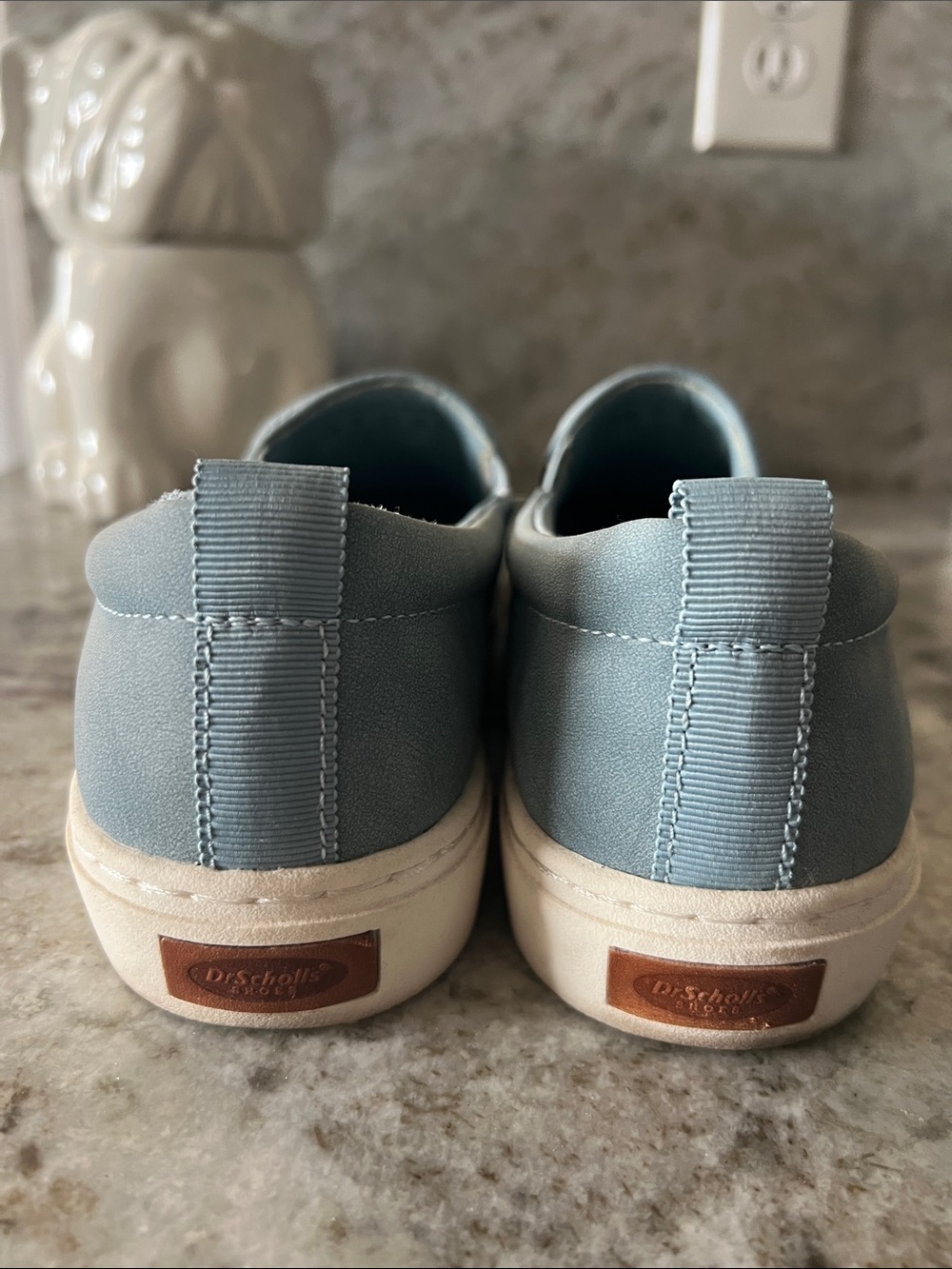 Dr. Scholls blue slip on sneakers - Picture 4 of 6